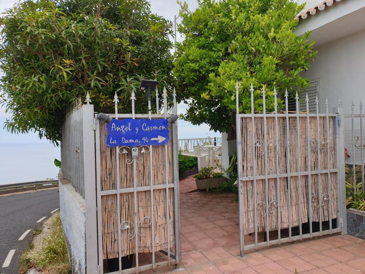 Villa Casa Angel Y Carmen El Cercado Esterno foto