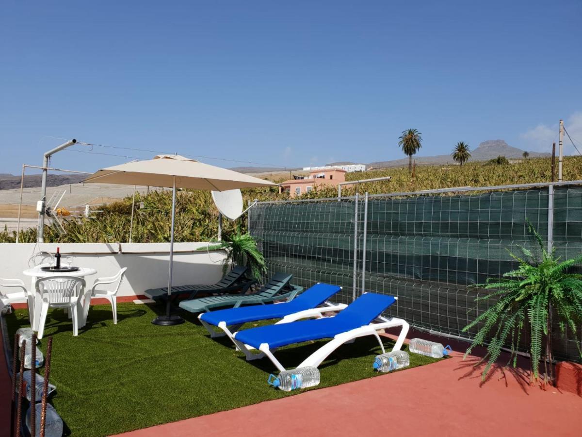 Villa Casa Angel Y Carmen El Cercado Esterno foto